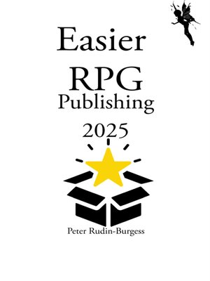 cover image of Easier RPG Publishing 2025